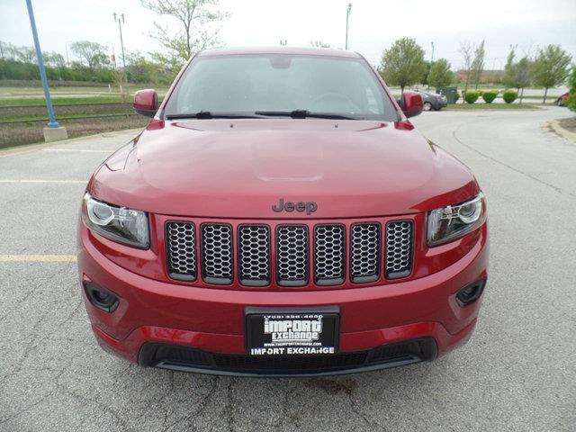 2015 Jeep Grand Cherokee 4WD 4dr Laredo Altitude